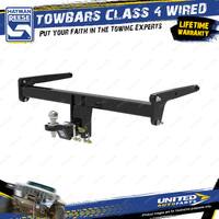 Hayman Reese Towbars Class 4 Wired Heavy Duty for Audi Q5 5D SUV FY 09/2020-On