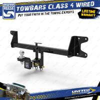 Hayman Reese Towbars Class 4 Wired Heavy Duty for BYD ATTO 3 5D SUV 06/2022-On