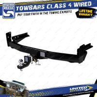 Hayman Reese Towbars Class 4 Wired HD for Fiat Ducato 4D Van Series 6 XLWB 16-On