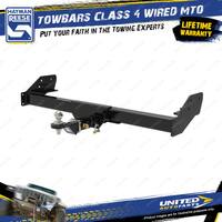 Hayman Reese Towbars Class 4 Wired MTO Heavy Duty for Ford Ranger 2011-On