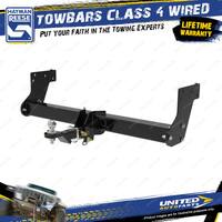 Hayman Reese Towbars Class 4 Wired HD for Holden Colorado RG 2D 4D Ute 2012-On