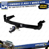 Hayman Reese Towbars Class 4 Wired MTO HD for Mazda BT-50 UR Cab Chassis 15-20