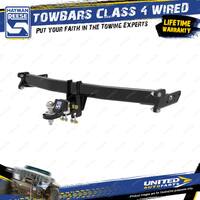 Hayman Reese Towbars Class 4 Wired HD for Mitsubishi Pajero Sport QF SUV 19-On