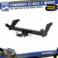 Hayman Reese Towbars Class 4 Wired HD for Mitsubishi Triton MV MY24 4D 24-On