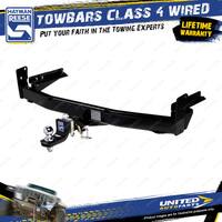 Hayman Reese Towbars Class 4 Wired HD for Nissan Navara 4D Ute 01/2001-On