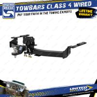 Hayman Reese Towbars Class 4 Wired HD for Toyota Prado GDJ150R 5D SUV 17-On