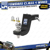 Hayman Reese Towbars Class 4 Wired HD for Toyota Landcruiser FJA300 SUV 2021-On