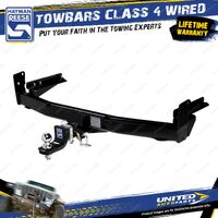 Hayman Reese Class 4 Wired Towbar for Toyota Altitude Landcruiser Prado KDJ150R