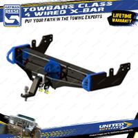 Hayman Reese Towbars Class 4 Wired X-Bar for Nissan Patrol Y61 CAB CHASSIS BLUE