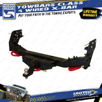 Hayman Reese Towbars Class 4 Wired X-Bar for Mitsubishi Triton MQ UTILITY 15-18