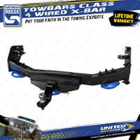 Hayman Reese Towbars Class 4 Wired X-Bar Blue for Mitsubishi Triton MR UTE 18-on