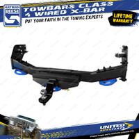 Hayman Reese Towbars Class 4 Wired X-Bar Blue for Isuzu D-Max UTE BLUE