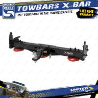 Hayman Reese Towbars X-Bar for Toyota Landcruiser 76 Series SUV 03/2007-On