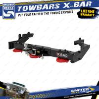 Hayman Reese Towbars X-Bar for Volkswagen Amarok 2H 4D Ute 02/2011-12/2022