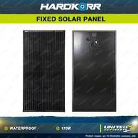 Hardkorr 170W Fixed Solar Panel Mounting Brackets Sold Separately