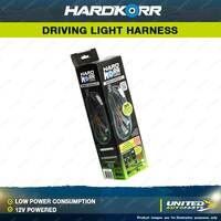 Hardkorr 12V Driving Light Harness Suit 1/2 Sets Inline 20A Fuse Caravan Camping