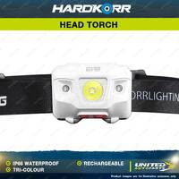 Hardkorr 335 Lumen Head Torch Headlamp IP66 Waterproof Caravan Camping