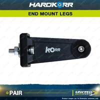 Hardkorr XDD GEN3/GEN4 Replacement End Mount Leg Kit for LED Light Bars