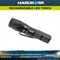 Hardkorr Lifestyle 350 Lumen Rechargeable LED Torch - IP64 Waterproof