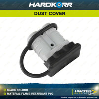 Hardkorr Dust Cover for Anderson Style Electrical Connectors - Black