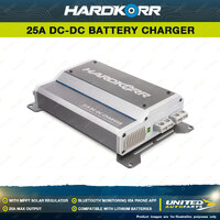 Hardkorr DC-DC Battery Charger With MPPT Solar Regulator - Max Output 25A