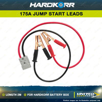 Hardkorr 175A Jump Start Leads for Hardkorr Battery Box - Cable Length 2 Meters