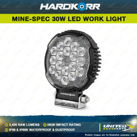 Hardkorr XDW Series Mine-Spec 30W Round LED Work Light - 3400 Raw Lumens