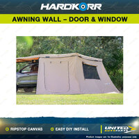 Hardkorr Awning Wall Door & Window to Suit the Hardkorr 270 Degree Awning