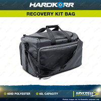 Hardkorr Recovery Kit Bag 40L Capacity - Durable 600D Polyester Fabric