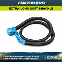 Extra-Long Soft Shackle 10000kg Minimum Breaking Strength - Length 1000mm