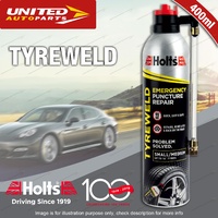 Holts Tyreweld Emergency Puncture Repair 400ML for small medium tyres up to 16"