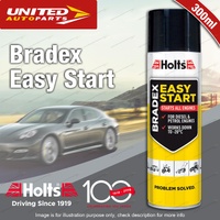 Holts Bradex Easy Start 300ML For Diesel Petrol Engines Quick and easy to use