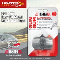 Holts Flexiwrap Ends & Bends Repair Gun Gum Easy Fit Metal Repair Bandage