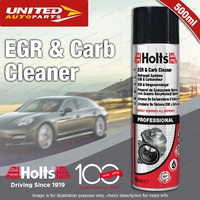 Holts Professional EGR & Carb Cleaner 500ML Rapidly Removes All Deposits