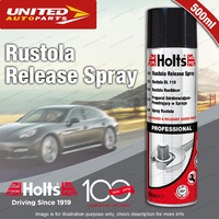 Holts Rustola Release Spray 500ML Penetrates rust fast for easy release