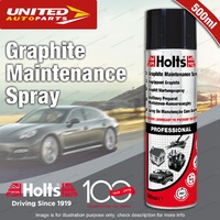 Holts Professional Graphite Maintenace Spray 500ML Multi purpose lubricant