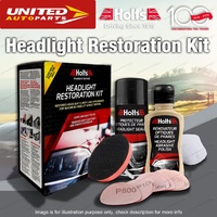 Holts Headlight Restoration Kit Restores Headlight Clarity And Appearance