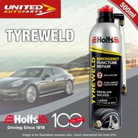 Holts Tyreweld Emergency Puncture Repair 500ML for large tyres over 17"