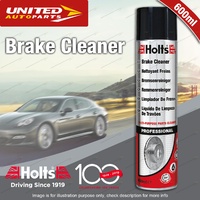 Holts Professional Brake Cleaner 600ML Degreases Fast acting and drying