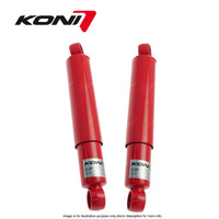 Koni Rear Heavy Track Shocks for Toyota HiLux RN110 LN111 165 170 RZN168 173