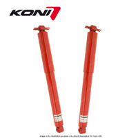 Koni Rear Heavy Track Shock Absorbers for Jeep Wrangler JK 2.8 V6 2.8 CRD