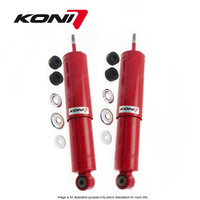 Koni Front RAID Hydraulic Shock Absorbers for Jeep Wrangler JK 2.8 V6 2.8 CRD