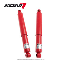 Koni Rear Heavy Track Shock Absorbers for Holden Rodeo TFS RA Premium Quality