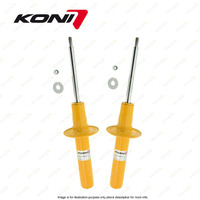 2x Front KONI Sport Shock Absorbers for Audi Q5 8R 2.0 3.0 3.2L AWD 09-17