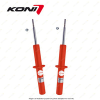 2x Front KONI Special Active Shock Absorbers for BMW X5 E70 X6 E71 Wagon 07-14