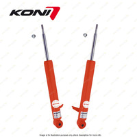 2x Rear KONI Special Active Shock Absorbers for BMW X5 E70 X6 E71 AWD 07-14