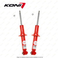 2x Rear KONI Special Active Shock Absorbers for BMW X3 F25 X4 F26 AWD 11-18