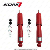 2x Front KONI Heavy Track Shock Absorbers for Ford F Series F100 F150 F250 Ute