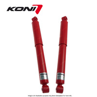 2x Rear KONI Heavy Track Shock Absorbers for Ford Everest UA 4WD Wagon 15-On