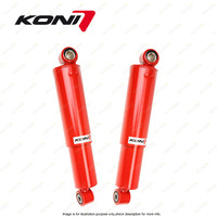 2x Rear KONI Raid Shock Absorbers for Ford Ranger PXI PXII PXIII 4WD Ute 11-On